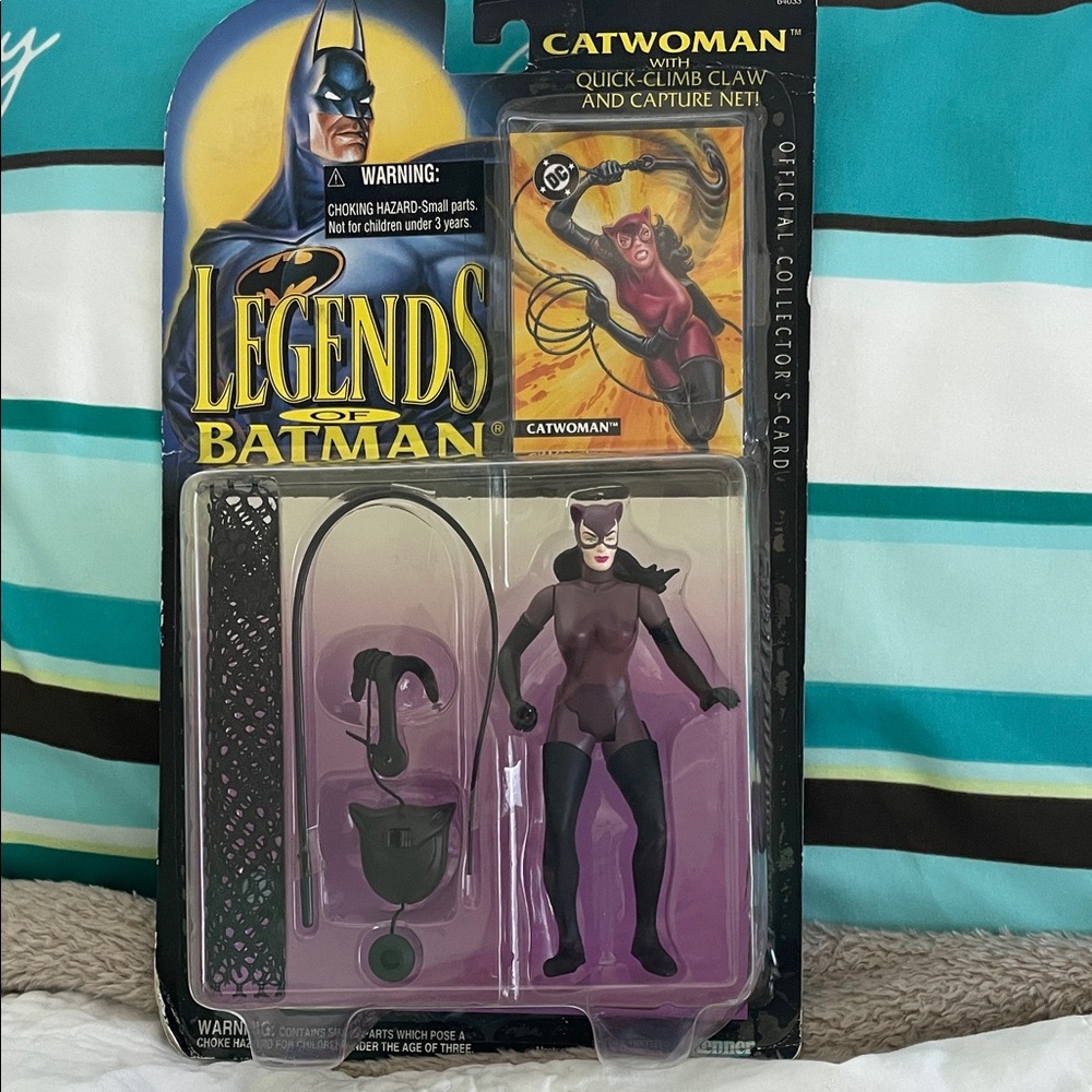 Legends of Batman CATWOMEN collectible